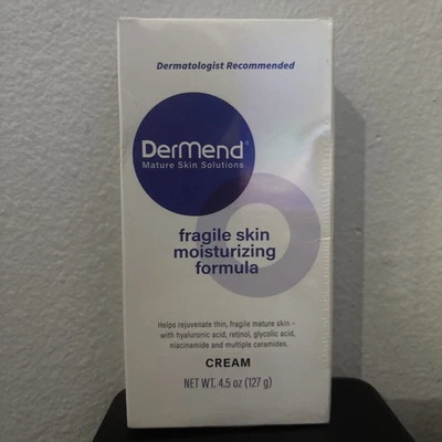 Creme fórmula hidratante pele frágil DerMend 4,5 oz. Selado - Imagem 1 de 4