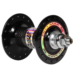 Suzue Carbon Pro Max SB Track Front Hub, 100x32h, Black - Picture 1 of 1