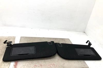 2018-2021 FORD EXPEDITION FRONT LEFT & RIGHT SIDE ILLUMINATED SUNVISOR SET BLACK Foto 1 de 4