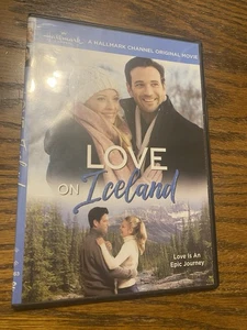 Love on Iceland (DVD, 2002 Hallmark Original Movie Kaitlin Doubleday Rare Oop - Imagen 1 de 7