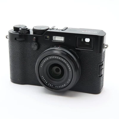 Fujifilm Fuji X100F Black Digital Camera Shutter Count 12600 - Image 1 of 4