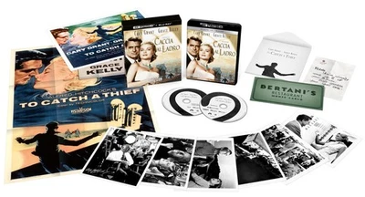 Caccia Al Ladro (Collector's Edition 4K UHD + Blu-ray) (4K UHD Blu-ray) - Image 1 of 2