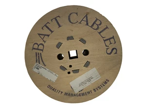 NEW Batt Cables 1x2.5sqmm CI5 TCU EPR/CSP BS6195 Type 4C 600/1000V Black – 200m - Picture 1 of 4