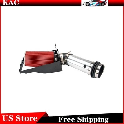 Cold Air Intake Kit Red Filter For 1999 2000-2003 Ford F250 F350 Super Duty - Image 1 of 4