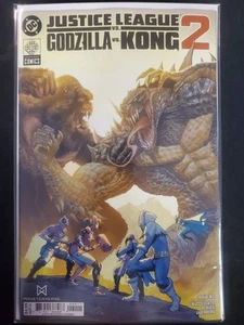 Cómics de Justice League vs Godzilla vs Kong 2 #2 A Cvr DC 2024 en estado bastante bueno/casi nuevo - Imagen 1 de 1