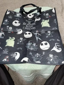 Disney Nightmare before Christmas Big Shopping Bag New With Tags - Picture 1 of 10
