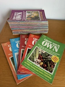 Marshall Cavendish Grow Your Own Fruit & Vegetables - 42 Editions Vintage 1977 - Picture 1 of 4