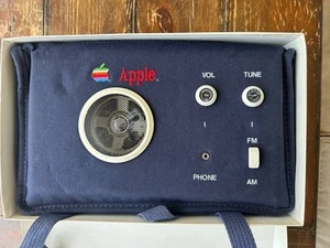 Apple Computer Souvenir 'Radio Cooler' - Presented Exclusively to Apple Employee - Picture 1 of 21