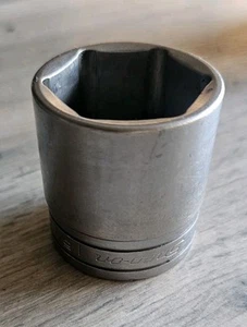 Snap-On Tools USA 6 Punkt 1/2" Antrieb SAE Größe 1-5/16" flache Steckschlüssel Modell TW421 - Bild 1 von 5