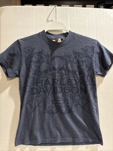 Harley Davidson Seacoast North Hampton NH Youth T-Shirt Sz Small 6-8 - Picture 1 of 4