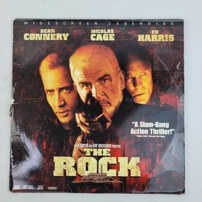 The Rock Laserdisc LD Widescreen Extended Play Sean Connery Nicolas Cage - Image 1 of 3