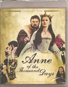 ANNE OF THE THOUSAND DAYS - TWILIGHT TIME LIMITED EDITION BLU-RAY - OOP - Bild 1 von 2
