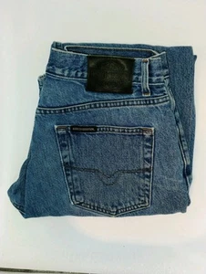 Harley Davidson Jeans Men 34x36 Straight Leg Biker Pants RN 103819 - Picture 1 of 20