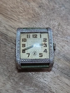 Bulova Men's Vintage Etch Watch Case Mechanical Watch - FOR PARTS / REPAIR Lot 7 - Picture 1 of 8