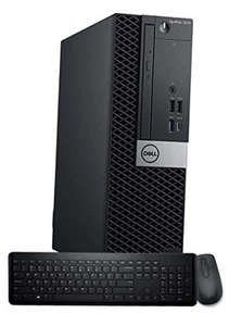 OptiPlex 7070 SFF Desktop Computer PC, Intel 8 32GB | New 1TB NVMe M.2 SSD - Picture 1 of 8
