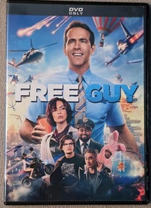 Free Guy DVD Ryan Reynolds Jodie Comer Taika Waititi Joe Keerey & Channing Tatum - Picture 1 of 3