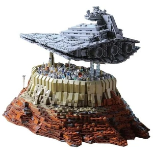 Empire Ship Over Jedha City MOC Destructor Estelar Estilo Ladrillos Juego de Juguete Modelo - Imagen 1 de 10