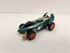 1997 Hot Wheels Green Swampster Motorized X-V Racers: Great Condition - Picture 1 of 5