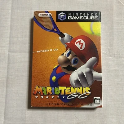 USED Mario Tennis Nitendo GameCube game JAPAN - Image 1 of 4