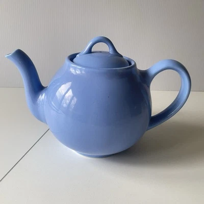 Tetera Liptons Tea azul claro Foto 1 de 4