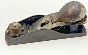 Avión Bloque Sargent Nº 5306 Vintage muestra corrosión, necesita limpieza. USA - Imagen 1 de 16