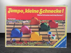 Ravensburger Tempo kleine Schnecke Ersatzteile Vintage Brettspiel 1985 - Bild 1 von 9