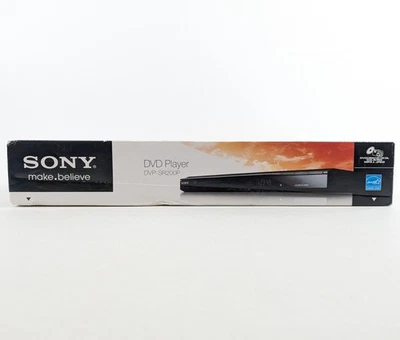 Sony DVP-SR200P DVD CD Player New Sealed Compact HDMI Ready Media Player - Image 1 of 4