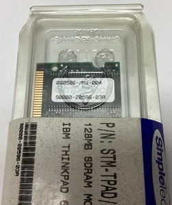 01K1150 IBM 128MB PC66 144 pin SODIMM ThinkPad 240 i - Picture 1 of 1
