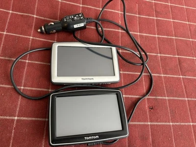 TOMTOM XL GPS Navigation N14644 Tested Works .  Two Units.  One Cord. - Image 1 of 4