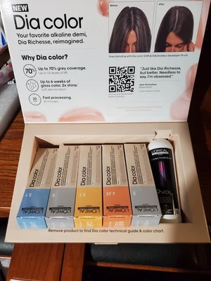 Kit de cores L’Oreal Professionnel Dia - Imagem 1 de 4