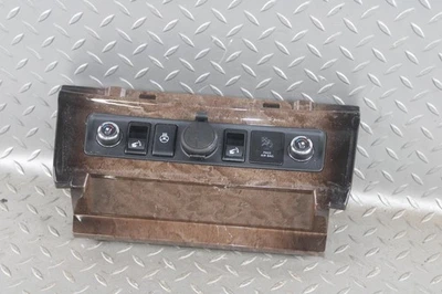 11-13 QX56 Woodgrain Dashboard Dash Heated Cooled Seat Temp Control Switch OEM Foto 1 de 4