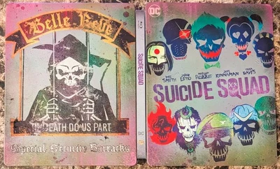 Suicide Squad 4K Ultra HD Blu-ray Digital Copy 2-Disc Set Extended Cut Steelbook Foto 1 de 2