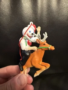 Rare vintage 90's jack in the box restaurant Christmas tree ornament.  - Picture 1 of 4