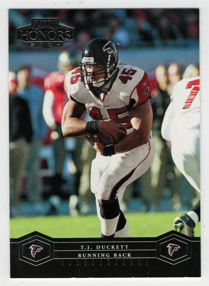 T.J. Duckett - Arizona Cardinals (NFL Football Card) 2004 Playoff Honors # 6 MT - Image 1 of 1