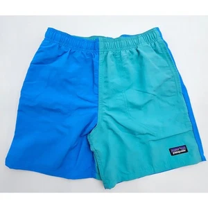 Patagonia Boys Medium (10) - 5" Baggies Lined Shorts - Subtidal Blue - Picture 1 of 7