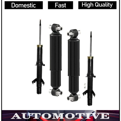 Monroe OEM Front Strut & Rear Shock For 2006 2007 2008 2009 Lincoln MKZ/Zephyr. - Изображение 1 из 2