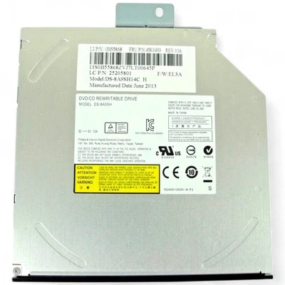Genuine Lenovo ThinkCentre M92z M93z M900z 45K0433 CD/DVD-RW Drive DS-8A8SH - Image 1 of 4