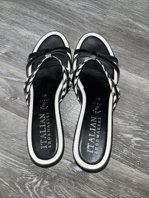 Italian Shoemakers Women's Wedged Sandals Size 9.5 Brand New No Box Never Worn - Image 1 of 4