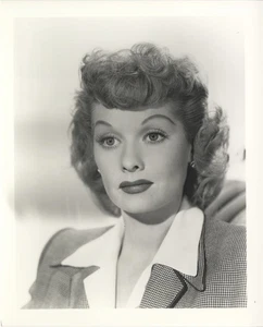 Lucille Ball The Dark Corner Vintage 8x10 Silver Gelatin Photo 1946 Film Noir  - Picture 1 of 1