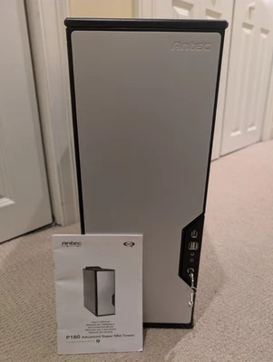 Antec P180 Performance Advanced Super Mid Tower - ¡Ventiladores y conducto de aire incluidos! Foto 1 de 4