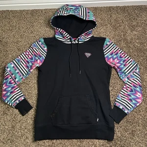 Sudadera/sudadera con capucha azteca Hooey para mujer talla pequeña - Imagen 1 de 13