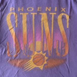 NEW w/o tags NBA x Phoenix Suns Vintage Style Graphic T-Shirt Size M - Picture 1 of 6