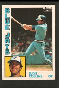 1984 Topps Collector's Edition Tiffany #733 - Dave Collins 84-1319 - Picture 1 of 2