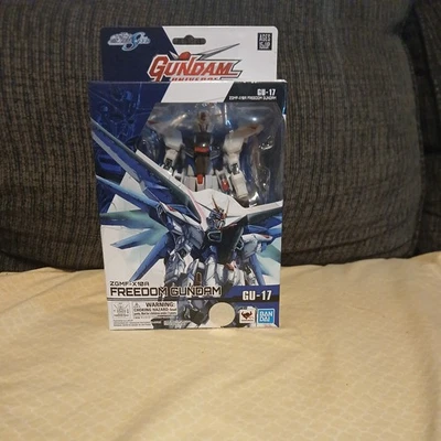 Bandai Gundam SEED Freedom Gundam GU-17 ZGMF-X10A Action Figure NEW Ages 15+ - Image 1 of 3
