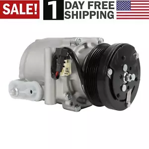 Compresor de aire acondicionado con embrague para Ford Explorer Expedition Crown Vic serie E 5,4 L 4,6 L - Imagen 1 de 12