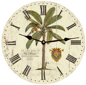 Palm Tree Clock - Picture 1 of 6