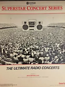 10/28/88 SUPERSTARS CONCERT ROBERT PALMER LIVE IN CONCERT 3 LPs/90 MIN/21 TUNES - Foto 1 di 3