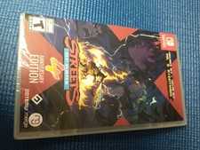 Streets of Rage 4 Anniversary Edition (Nintendo Switch 2021) New Sealed Game