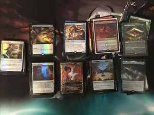 Magic the Gathering (Lot of 71) Streets of New Capenna Cube Commander Lot - Picture 1 of 6