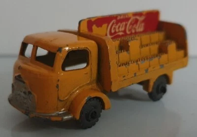 Lesney Nº 37a Karrier Bantam 2 Toneladas "Coca Cola" Foto 1 de 4